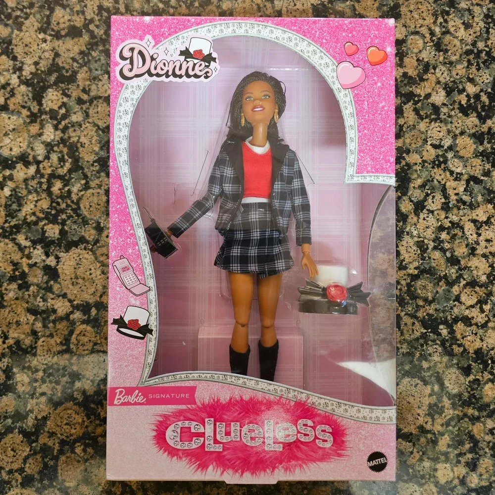 New Barbie Signature Clueless Dionne Collector Doll 30th Anniversary JBJ47 Movie